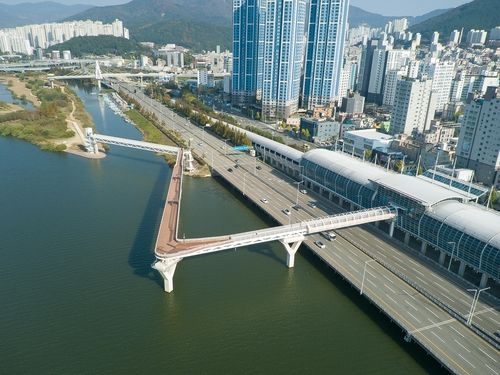 감동나룻길 리버워크 개통