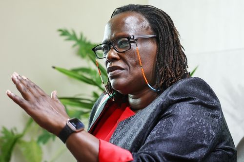 에미 제로노 킵소이 주한 케냐 대사