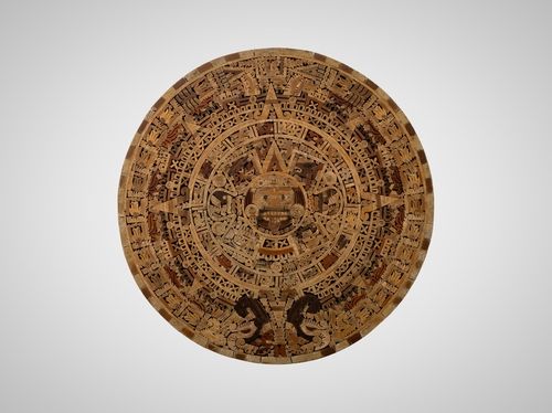 아즈텍 캘린더 스톤