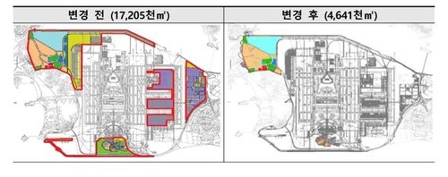 인천국제공항공사가 요청한 경제자유구역 해제 기준 