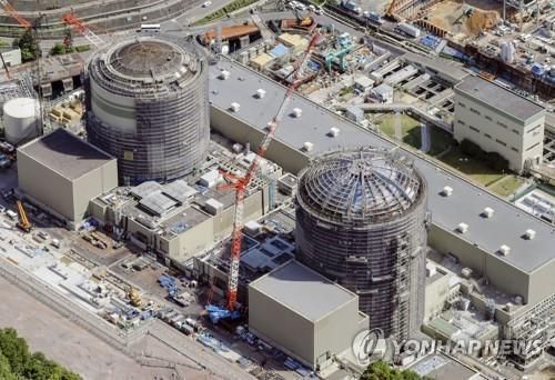 일본 첫 운전 개시 50주년 후쿠이현 다카하마 원자력발전소