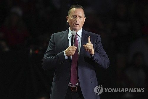 그레넬 전 독일 주재 미국 대사