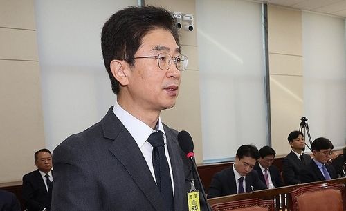 업무보고 하는 김봉식 서울경찰청장