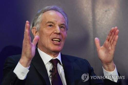 토니 블레어 영국 전 총리