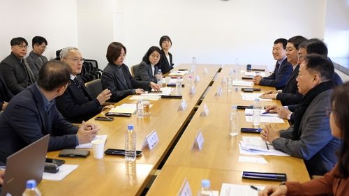 12일 열린 한중일 스포츠 교류 활성화 방안 간담회