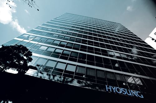 효성 본사 사옥 전경