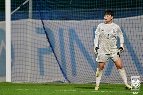 A매치 데뷔전 치른 김경희