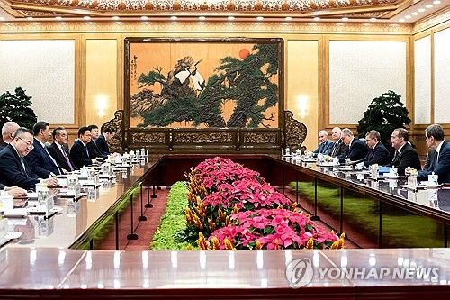 시진핑-메드베데프 회동