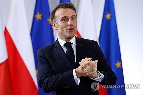 에마뉘엘 마크롱 프랑스 대통령