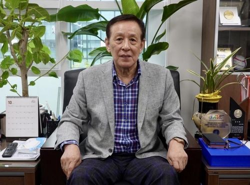 3선에 도전하는 오한남 대한배구협회장