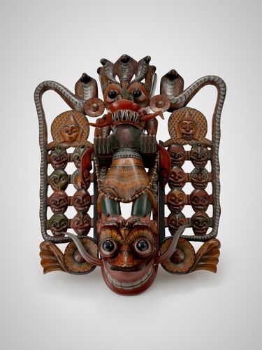 마하 코라 가면