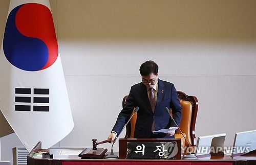 박성재 법무부 장관,조지호 경찰청장 탄핵안 통과