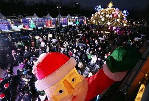 지난해 노원 크리스마스 축제