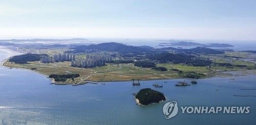 영종도 전경