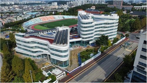 한남대 캠퍼스혁신파크 산학연혁신허브동