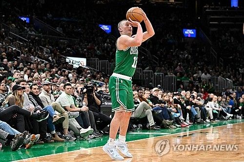 3점 던지는 프리처드