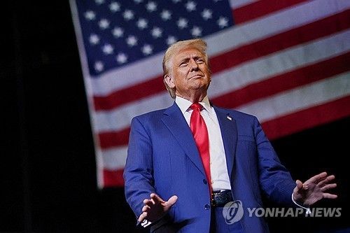 트럼프 미국 대통령 당선인