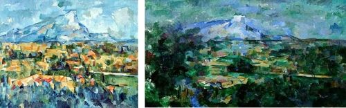 '생 빅투아르 산'(1904)