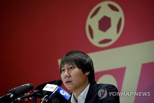 리톄 전 중국 축구국가대표팀 감독