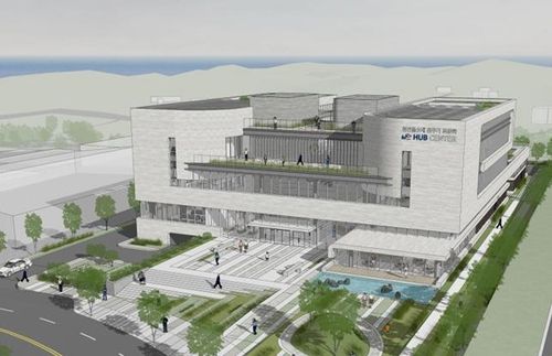 천연물 소재 전주기 표준화 허브 조감도