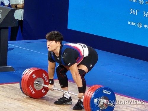 바벨을 잡은 원종범