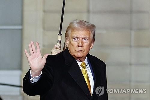 도널드 트럼프 미국 대통령 당선인 