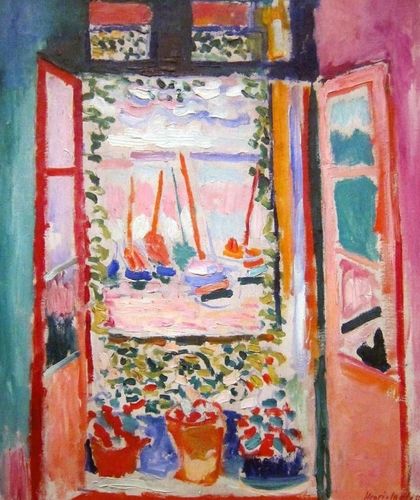 '열린 창, 콜리우르'