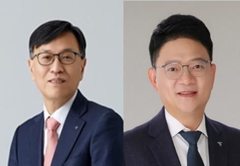 김용석 하나캐피탈 대표 후보자·양동원 하나저축은행 대표 후보자 [하나금융그룹 제공. 재판매 및 DB 금지]