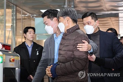 '내란 혐의' 조지호 경찰청장, 법정으로