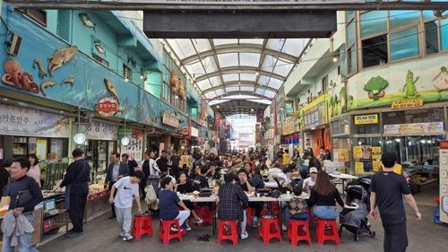 지난달 열린 홍성글로벌바비큐페스티벌 '고기 굽는 날'