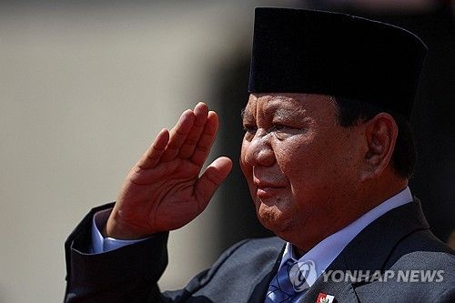 프라보워 수비안토 인도네시아 대통령