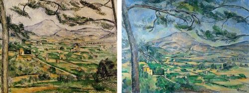 '생 빅투아르 산' (1887)