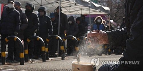 추위 달래는 따뜻한 한 그릇