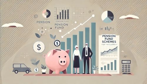 노후대비 연금 [일러스트]