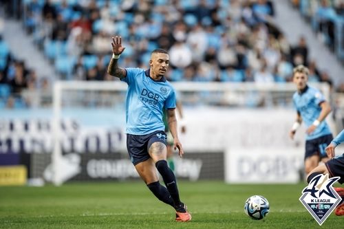 대구FC에서 뛴 바셀루스.