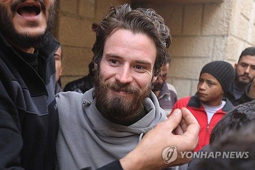 최근 시리아에서 석방된 미국인 트래비스 티머먼
