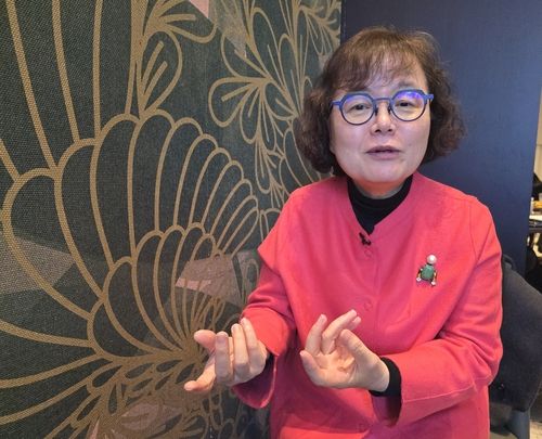 이은정 베를린자유대 한국학과 교수