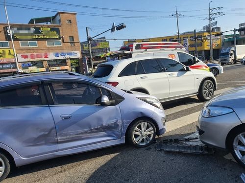 김포 교통사고 현장