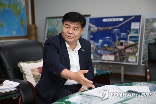 심규언 동해 시장