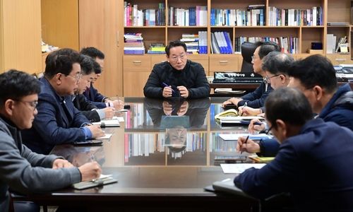 유정복 인천시장, 민생안정 대책회의 개최