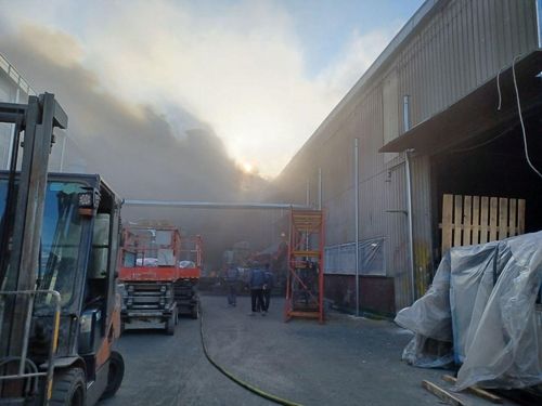 시흥 공장 화재