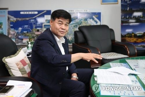 심규언 동해 시장