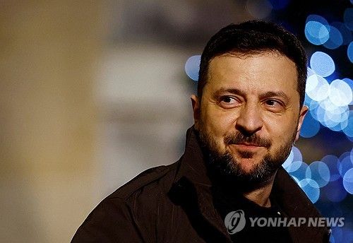 볼로디미르 젤렌스키 우크라이나 대통령