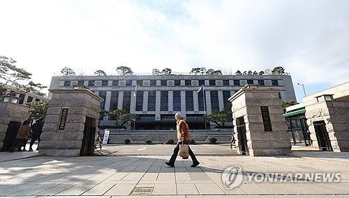 긴장감 도는 헌법재판소