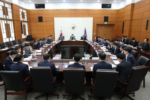 금감원, 윤대통령 탄핵소추후 긴급금융상황 점검회의