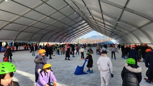 진주시 야외스케이트장