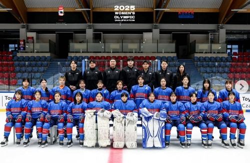 올림픽 본선 진출권에 도전하는 여자 아이스하키 대표팀