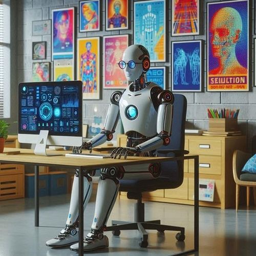 디자이너의 일자리를 대체한 AI 