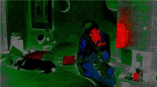 영화 '알레고리, 잇츠 낫 미' 속 한 장면