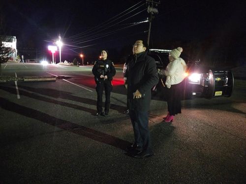 드론 목격신고 조사나선 앤디 김 미 연방 상원의원